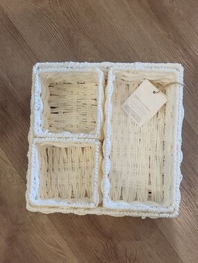Trademark One Design Home White Organizer